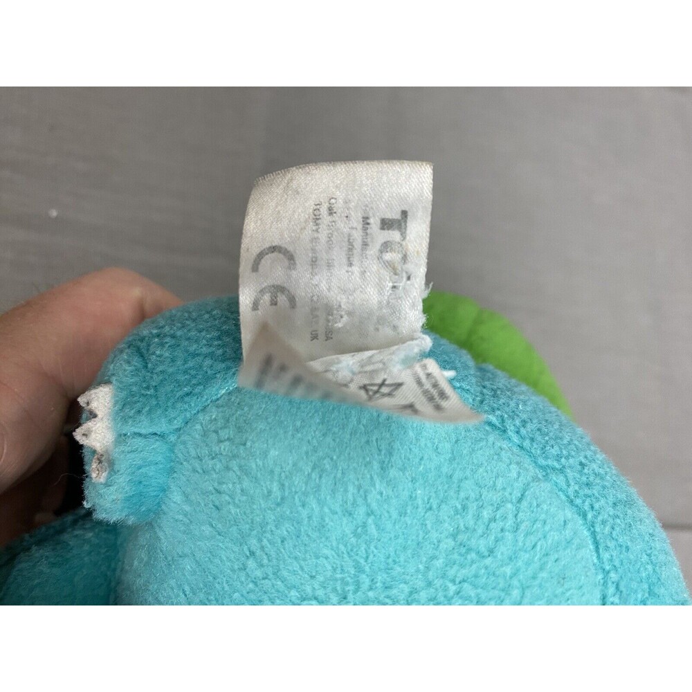 TOMY Nintendo POKEMON Plush Stuffed‎ BULBASAUR Cute Soft Blue Green Toy Collect - Picture 5 of 7